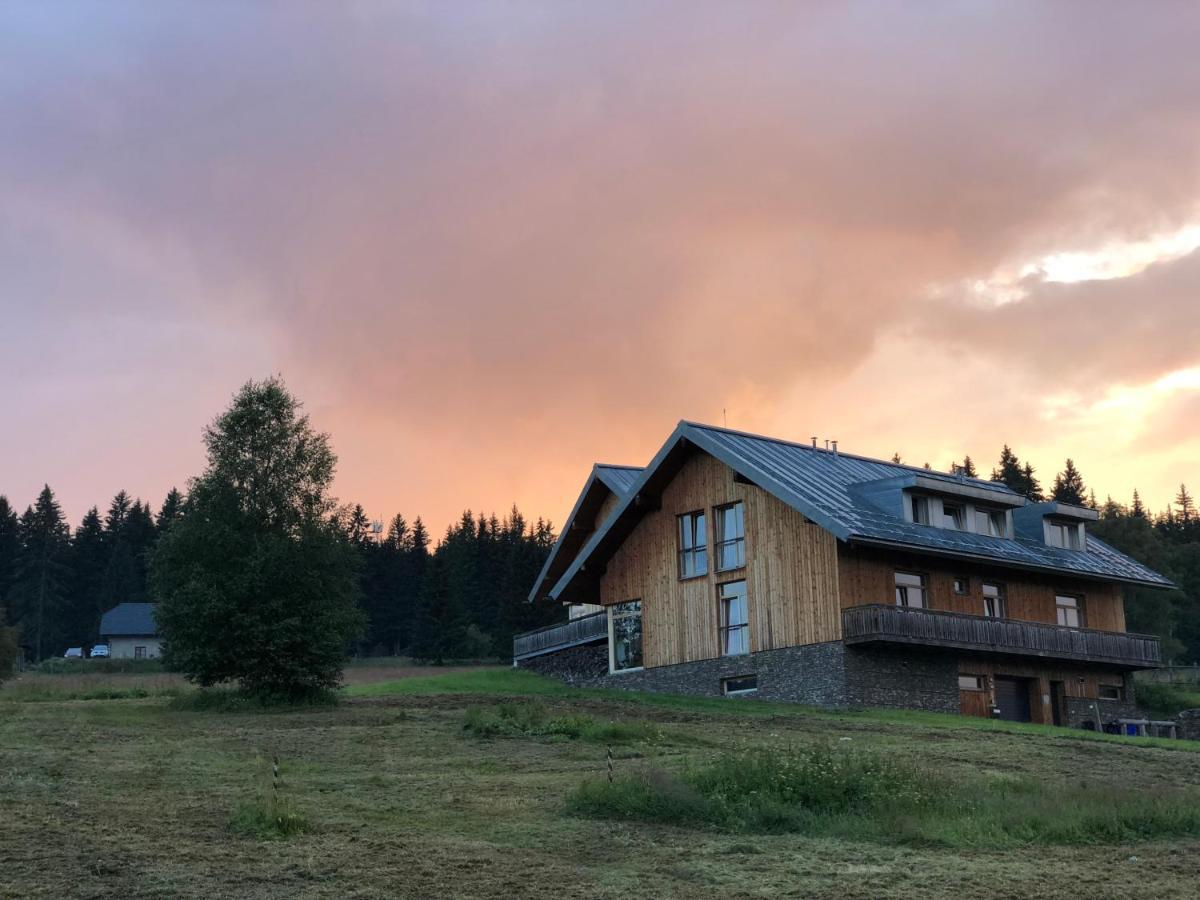 Penzion Kilian - Apartman Prenet Kvilda Bagian luar foto