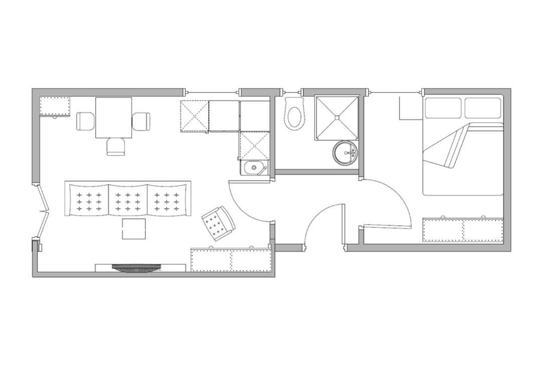 Penzion Kilian - Apartman Prenet Kvilda Bagian luar foto