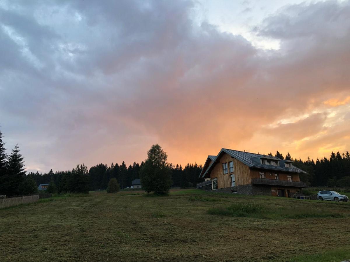 Penzion Kilian - Apartman Prenet Kvilda Bagian luar foto