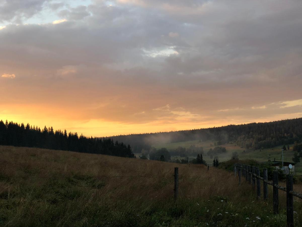 Penzion Kilian - Apartman Prenet Kvilda Bagian luar foto