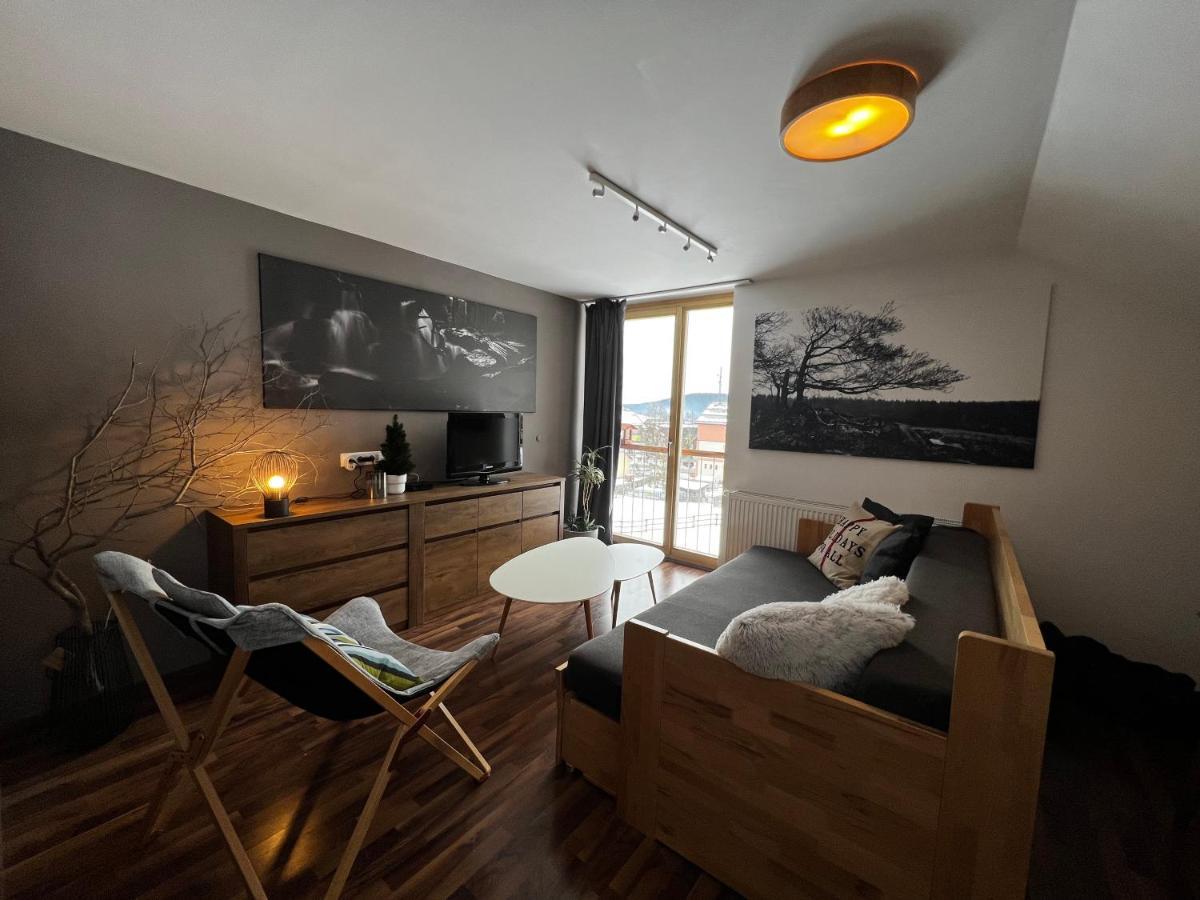 Penzion Kilian - Apartman Prenet Kvilda Bagian luar foto