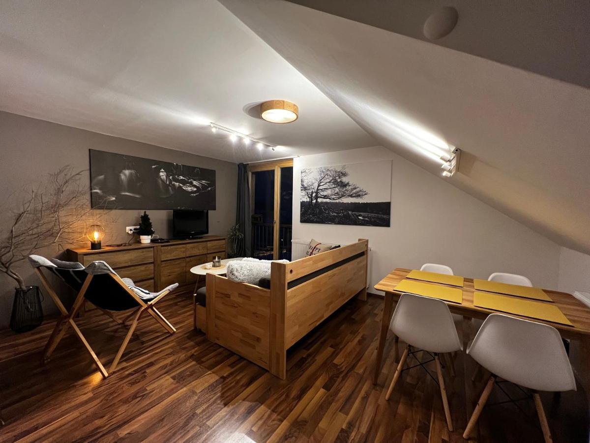 Penzion Kilian - Apartman Prenet Kvilda Bagian luar foto